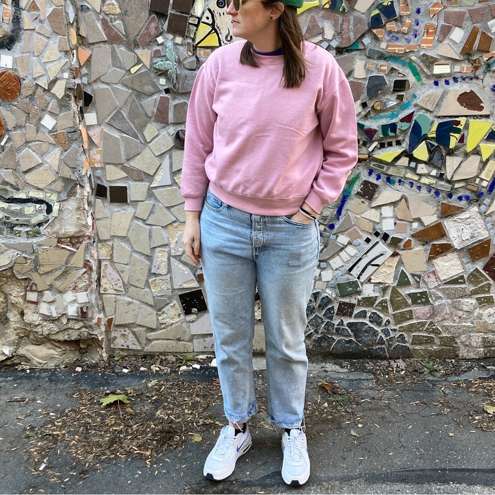 Vintage crewneck sweatshirt